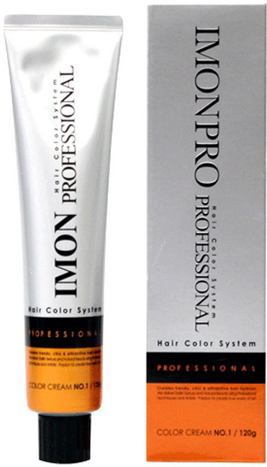 아이몬 프로 헤어 칼라크림 염색약 120g (6개당 산화제1병), BV5 보라빛띤밝은밤색, 1개