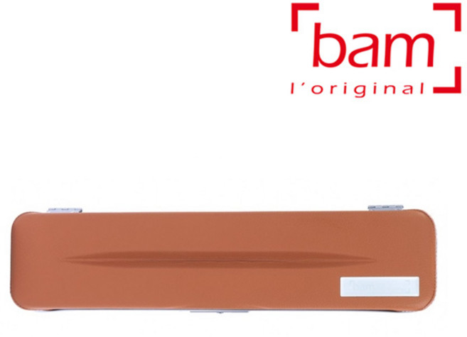 [BAM] 뱀 하이테크 레뚜왈 컨튜어드 플룻 케이스 ET4009XLCC - 꼬냑