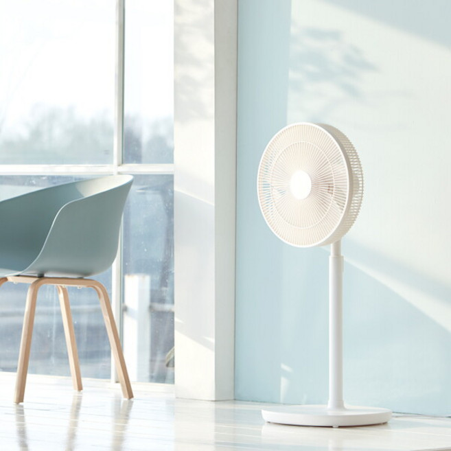 [르젠] [빠른배송] 앱연동 24단 리모컨 BLDC 입체회전 써큘레이터 선풍기 LEZEN LZDF-TR860 화이트, 상세 설명 참조