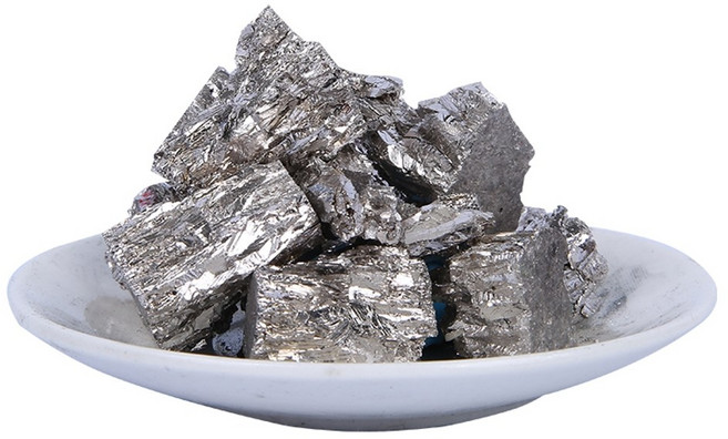 비스무트 비스무스 금속 천연원석 비스무트 블록 입자, 비스무트 블록 500g