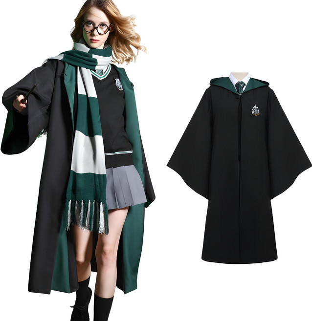 할로원 해리포터 교복 코스프레 망토1종 BINYAN-2