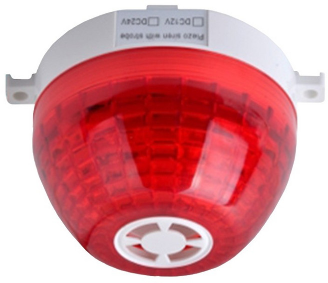 昌運 Garrison LK-800AL 吸頂式閃燈警示蜂鳴器 內建蜂鳴器 360度可視角度 逆接保護, 1個, 12V