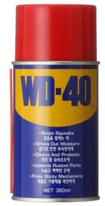 INVEN* 인벤 고급 윤활 방청제@(노즐 포함) @안전2중포장@@안전인증@방청 윤활 녹방지 세척 구리스 wd40, 1세트, WD360ml(일반)