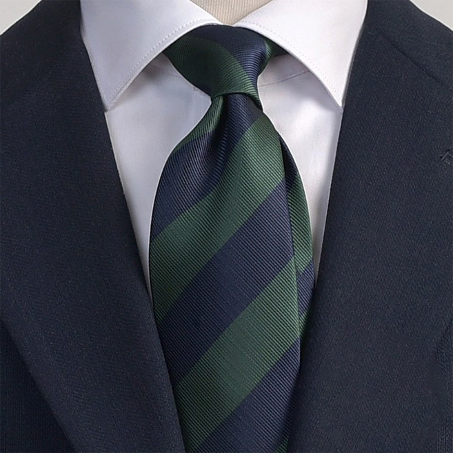 어버너 넥타이 블록 스트라이프 4color