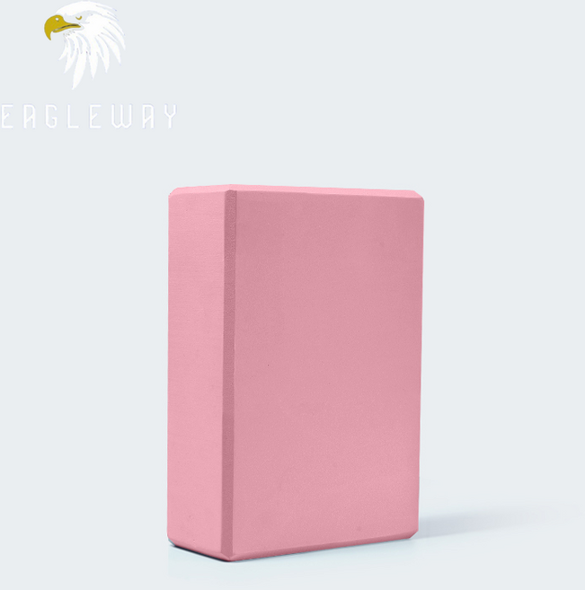 이글웨이 요가블럭 EVA 요가벽돌, 1개, 핑크