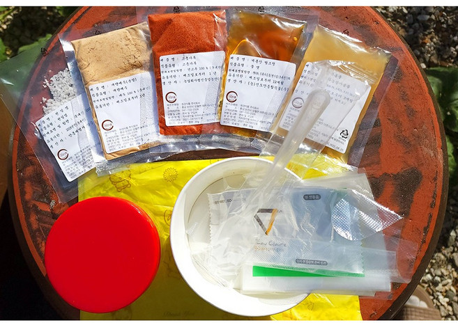 원경식품 전통 고추장 만들기 체험용 DIY 키트(초등학교/유치원 체험용), 1개, 200g