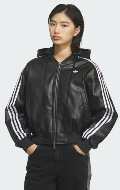 adidas W 플레더 패드 재킷 KU6857