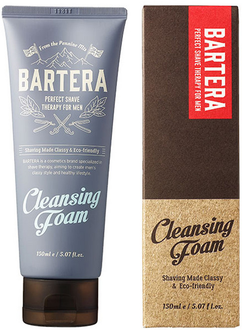 바르테라 클렌징 폼, 150ml, 1개