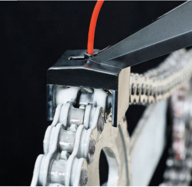 오토바이 체인루브 도포 어시스트 CY 1개, 2개