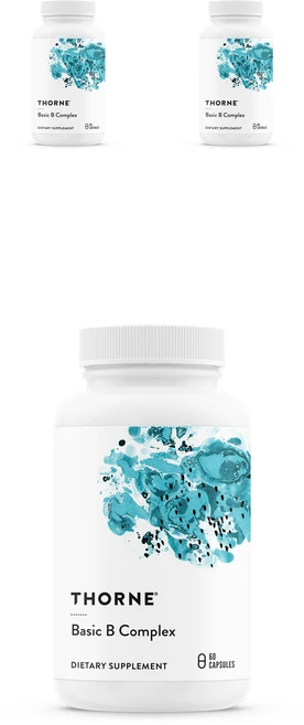 쏜리서치 베이직 B 컴플렉스 캡슐, 60정, 3개 - 쿠팡