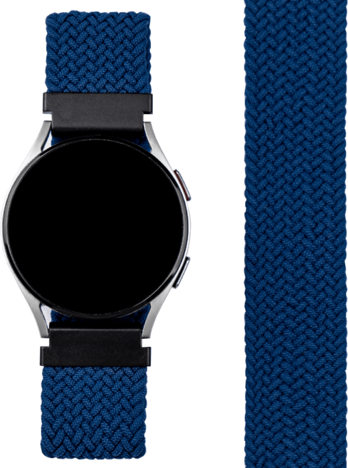 모할랩 갤럭시워치 브레이드 솔로루프 스트랩, 블루