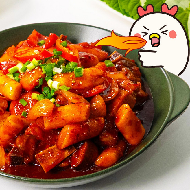 성화푸드 조춘복 매달리는 돼지갈비찜 한돈 매운맛, 1개, 900g