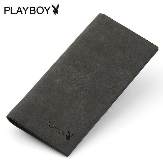 PLAYBOY 男士長款皮夾