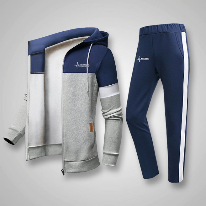 하트비트 뷰라츠 후드집업 트레이닝 세트 츄리닝 [국내생산]