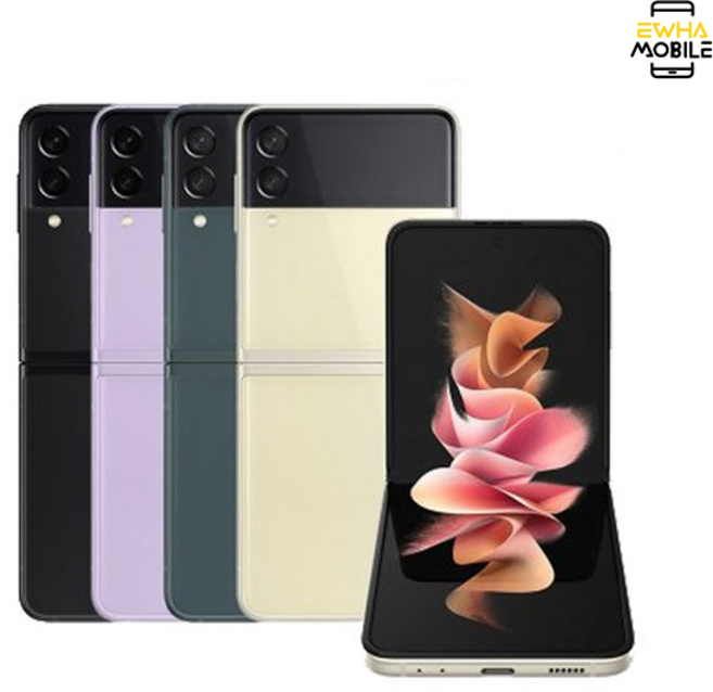 삼성 갤럭시 Z플립 Z플립2 Z플립3 Z플립4 256GB 중고 중고폰 공기계 리퍼폰 3사호환가능, Z플립3_만족도 높은 색상랜덤