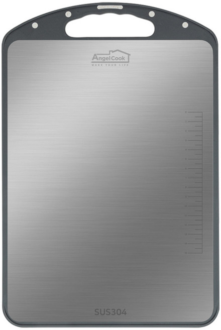 엔젤쿡 다용도 양면 스텐도마, 혼합색상, 1개