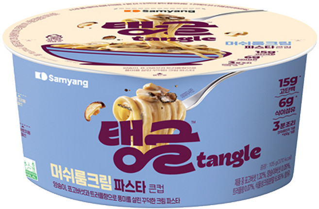 탱글 머쉬룸 크림파스타 105g, 13개