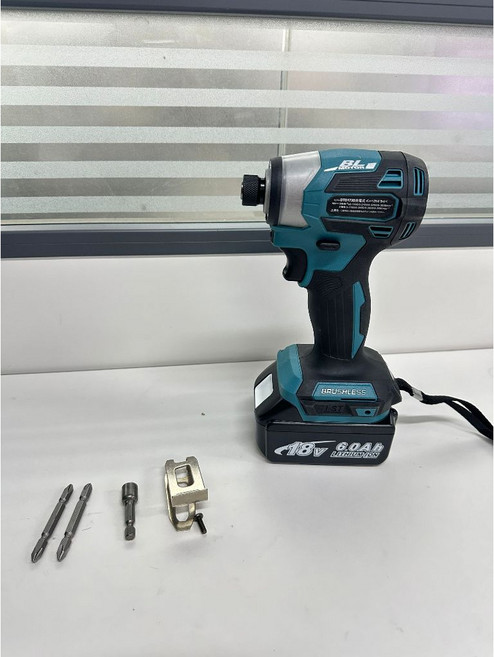 WANTENG 無刷衝擊起子機 220N.m高扭力, 1個, 高配起子機【裸機】送配件
