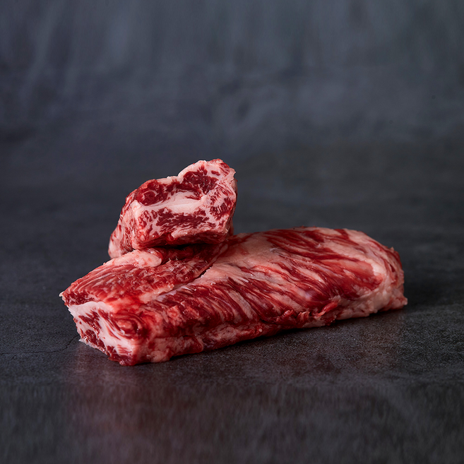 국내산 1++등급 투뿔 최상급 한우 갈비살 구이 찜용 300g, 1개