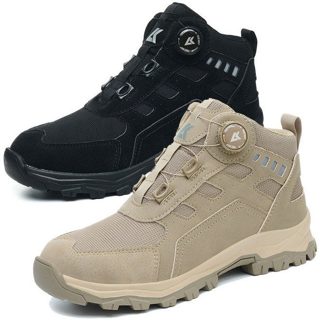 아크젠 AK-501D 작업화 발편한PU쿠션깔창 볼넓은 전술화 경량