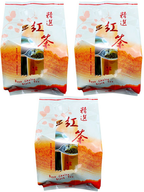 龍源 精選紅茶, 1個, 100g, 3個裝