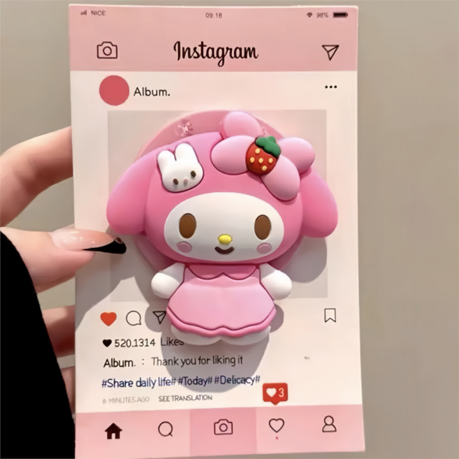 에코핏 휴대폰 맥세이프 호환 마그네틱 스마트톡 마이멜로디, 1개