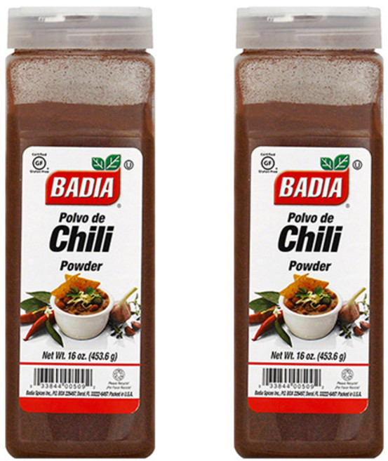 바디아 칠리 파우더, 453.6g, 2개