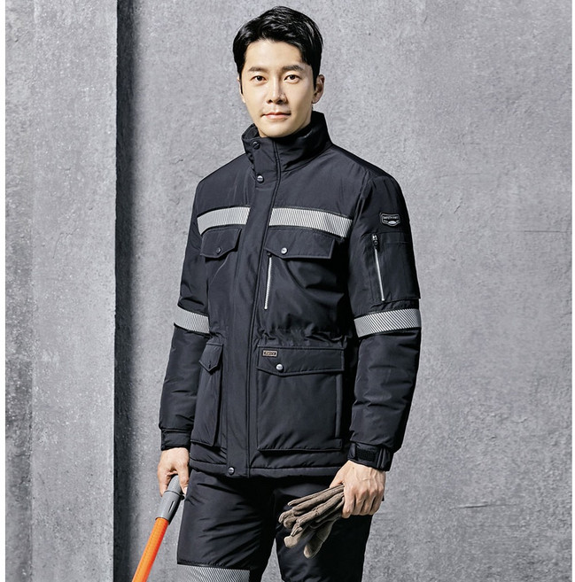 파브작업복/WM J6203/겨울점퍼/상하의/패딩/근무복/작업복/동복