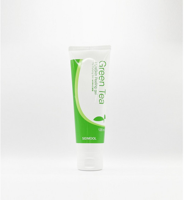 시드물 녹차 퓨어스킨 필링 젤, 120ml, 1개