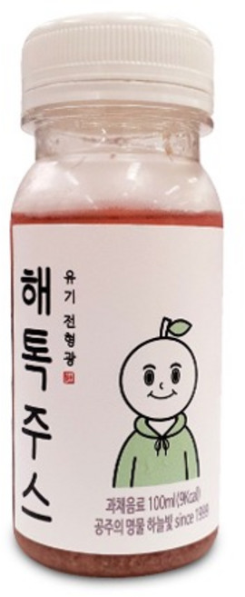 하늘빛 유기 클렌즈 해독 해톡 디톡스 숙취해소 과채음료 110ml 15병 냉동, 15개