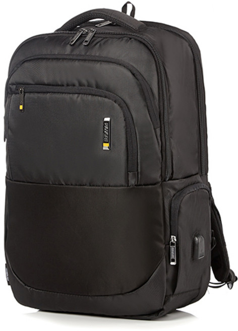 아메리칸투어리스터 SEGNO 항균 백팩 1 BLACK HD109006