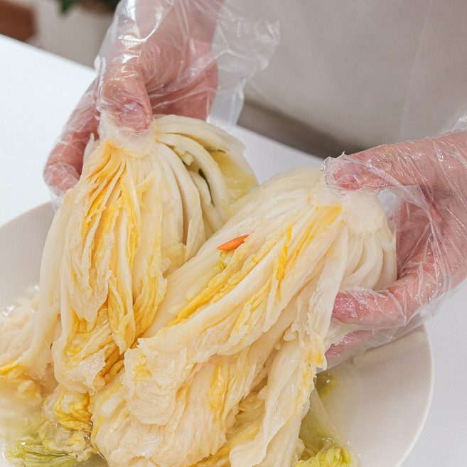 국산 백김치 안매운김치 배추물김치 전라도, 1개, 5kg