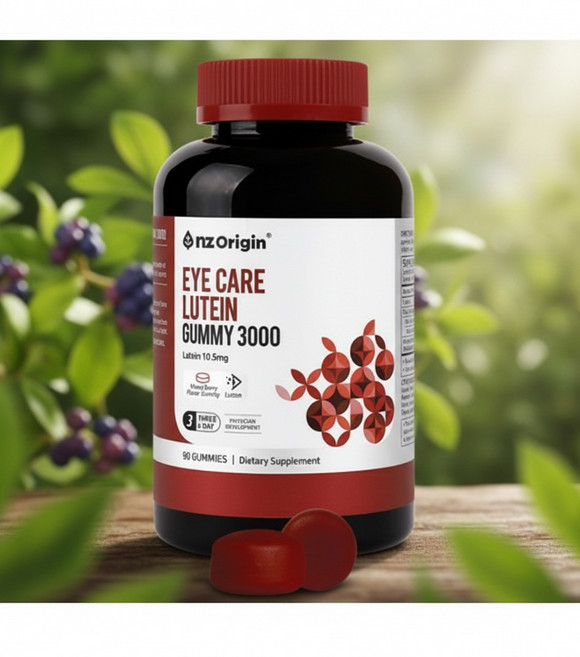 마리골드꽃추출물 어린이 키즈 루테인 90꾸미 믹스베리맛 청소년 눈피로건강영양제, 1개, 90정