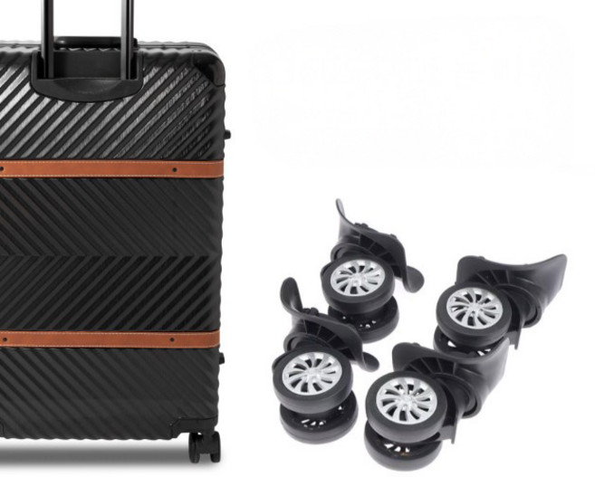 캐리어 회전 바퀴교체 세트 여행가방 4pcs