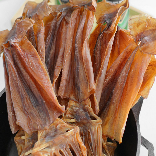 [엄지척건어물] 원양산 쫄쫄이오징어, 1박스, 550g / 6-10미