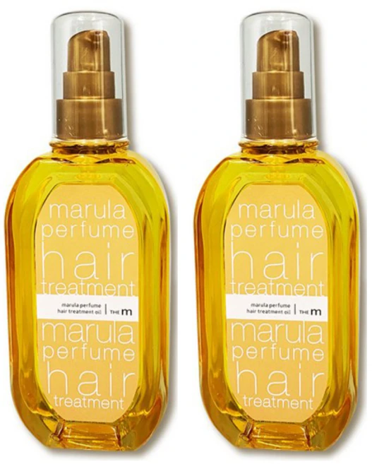 뮤겐스 더엠 마룰라 퍼퓸 트리트먼트 에센스 헤어오일 100ml x 2개 - 쿠팡