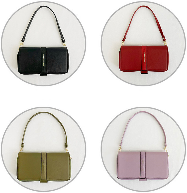 갤럭시 노트9 / 노트10 / 노트10+ / 노트20 / 노트20울트라 케이스 포이너리 포인트 라인 지갑형 지퍼수납 스트랩(N960 N971 N976 N981 N986)