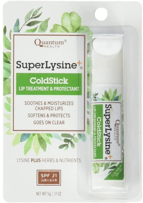 Quantum 퀀텀 헬쓰 슈퍼라이진+ 콜드스틱 SPF21 0.17oz(5g) 6팩 - 쿠팡