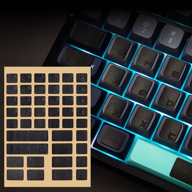 키보드 그립테이프 논슬립패치 탈론게임즈, 기본버전(TG0041-2), 기본버전(TG0041-2), 1개