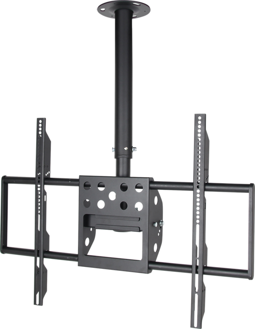 대형 85인치 82인치 80인치 TV 천장 브라켓 티비봉 77인치 75인치 70인치 65인 천정형 거치대, 1000mm속봉, 1500mm브라켓, 1개