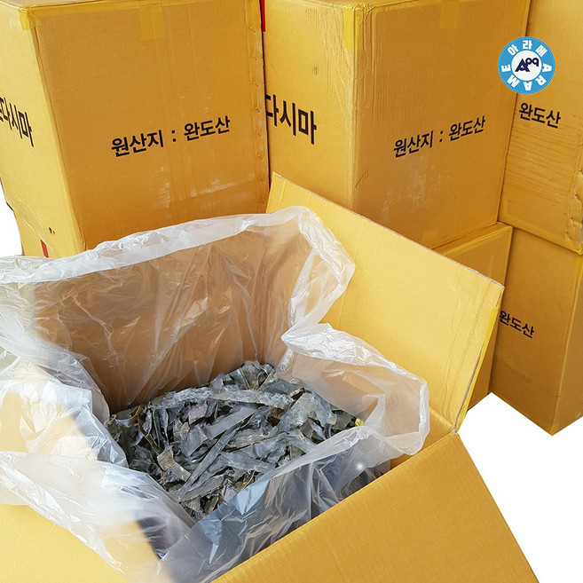 아라메 파지다시마10kg(국물용), 1박스