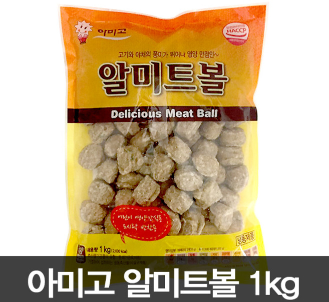 대창 아미고 알미트볼 1Kg, 1개