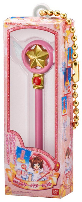 BANDAI 庫洛魔法使 魔法棒吊飾, 1個, C