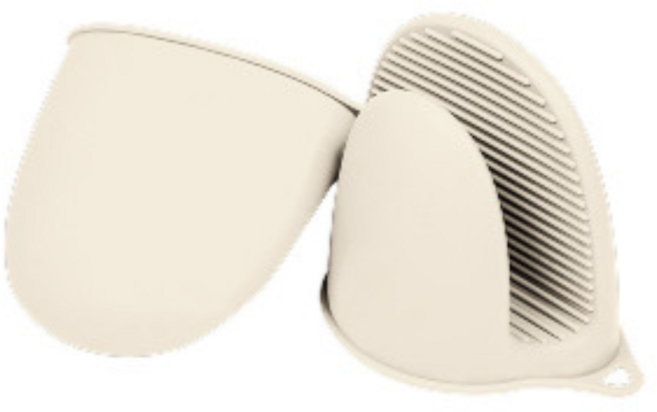 국산 실리팟 실리콘 주방 오븐 장갑 양손 세트, Ivory (아이보리), 8세트