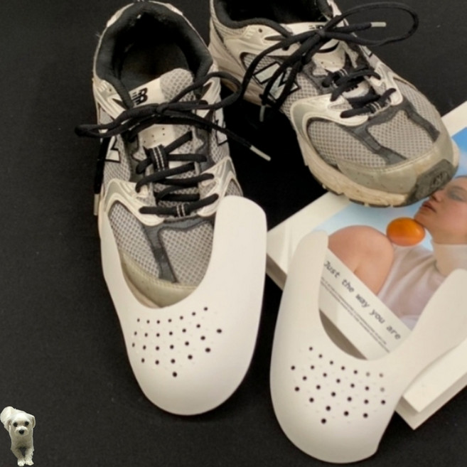 꿀이맘투 신발 주름방지 스틱 남성 신발주름