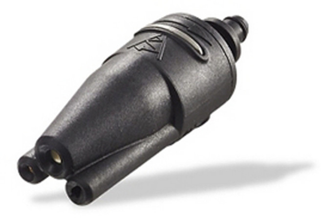 보쉬 F016800583 고압세척기용 뉴 3 in 1노즐 F016800508 110-130바용, 1개