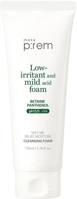 메이크프렘 세이프 미 릴리프 모이스처 클렌징 폼 (170ml+20ml) 기획, 1세트, 190ml - 쿠팡