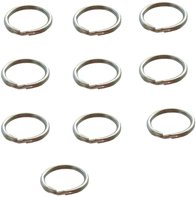 한 수영 키 대 30 스테인레스 스틸 25 장비에 체인 고리 다이버 열쇠 루프 캠핑 링 다이빙 20 스포츠 스쿠버 워터 10PC MM 분할 316, 10PC nd 20MM