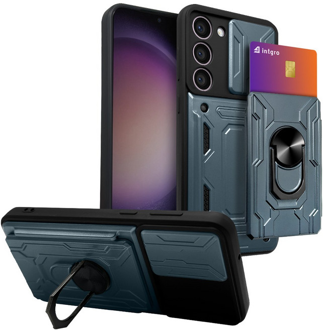인트그로 리미터 탈부착 카드수납 범퍼 휴대폰 케이스
