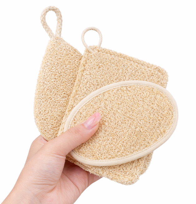 천연 수세미 3종 세트 주방 세척 클리너 설거지 솔 백결포 수세미 스크럽 냄비 그릇 싱크대 세척 친환경, 3개, 1세트